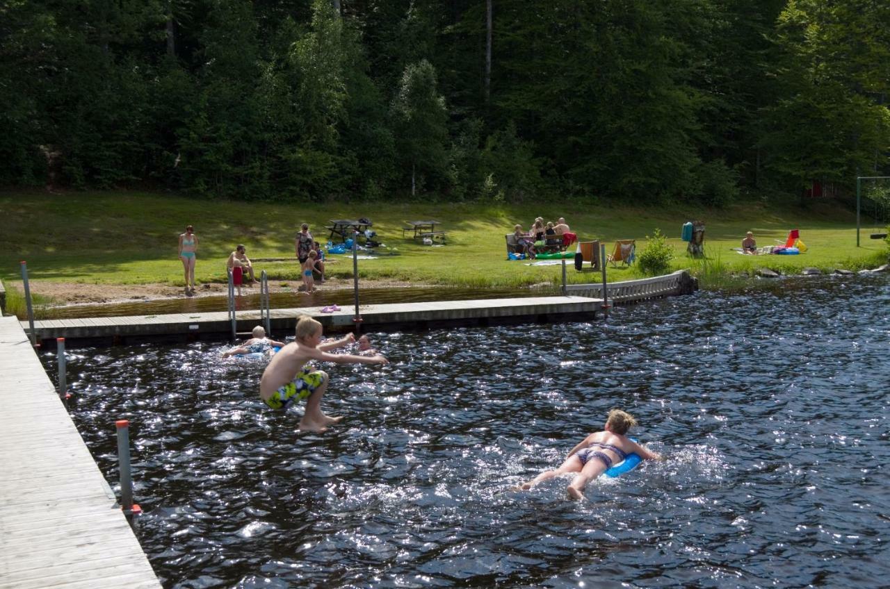 Hoegsma Bygdegard Glimakra Esterno foto